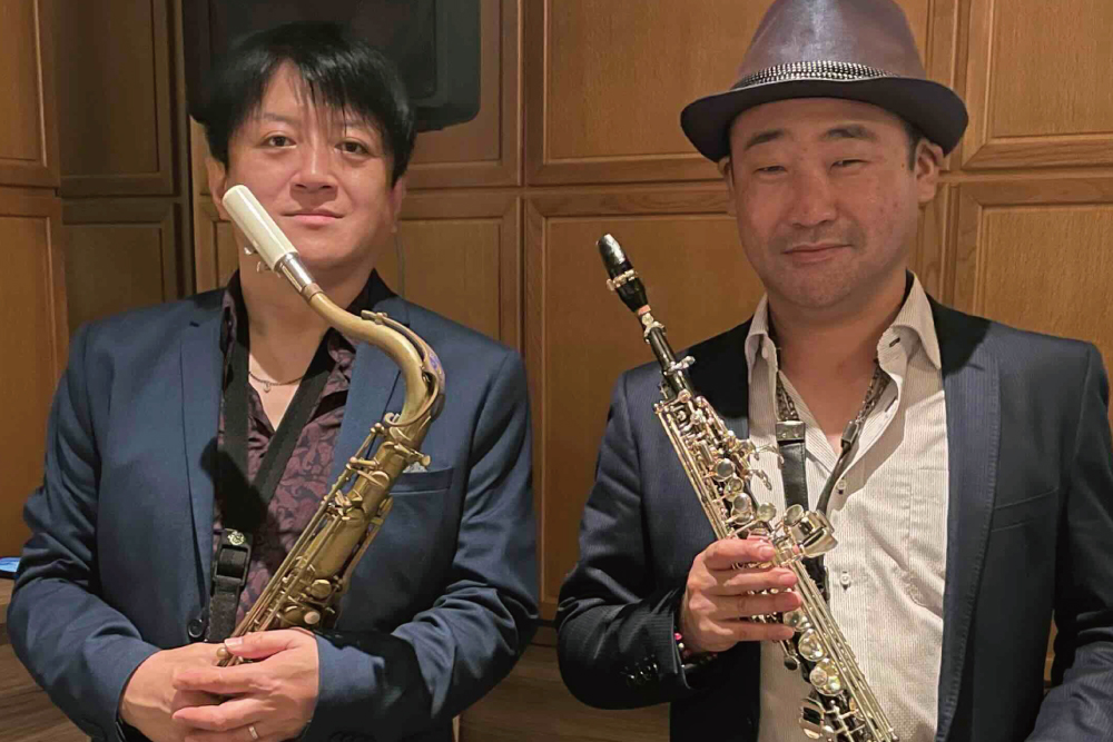 ファンキー藤丸&モンキー吉田-1 ファンキー藤丸&モンキー吉田-1